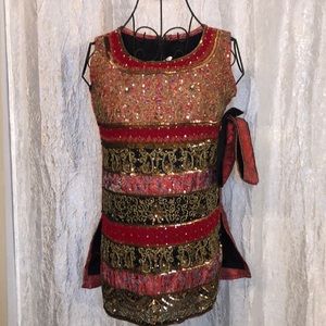 TRUST INDIA SUKANYA Indian Girl shirt